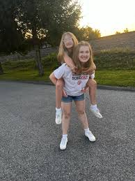 Dropping in to visit this girl at college 😊