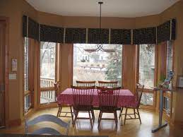 Exotic breakfast with bay windows ideas pinterest.com. Dining Room Bay Window Treatments Traditional Dining Room Other By Brittany Kiecker Houzz