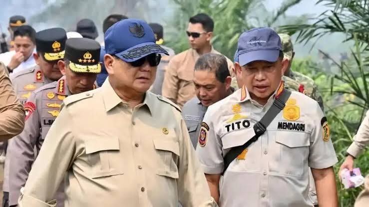 Presiden Minta Kapolri Agar Segera Mengusut Pelaku Karhutla