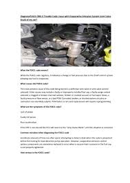 partsavatar car parts toronto diagnose p2421 obd ii trouble code by partsavatar online issuu issuu