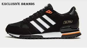Obwohl es sich um einen der beiden größten sportartikelhersteller überhaupt handelt, sind die adidas herrenschuhe zu einem großen teil auch für den alltag richtig gut geeignet. Adidas Originals Zx 750 Schwarz Weiss Orange Herren Turnschuhe Alle Grossen Best Eur 167 61 Picclick De
