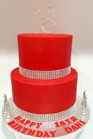 2 Tier Black And Gold 18th Birthday Cake Pin On Cakes