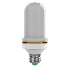 Flickering Flame Light Bulb Led Sharper Image Target