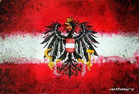 Gratis österreichische fahne hier downloaden. Osterreichische Flagge Mit Bundesadler Kleinformat Abseits At Shop
