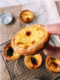 Whisk until well combined, then strain. Portuguese Custard Tarts Pasteis De Nata The Woks Of Life