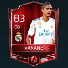 While also winning the fifa world cup with france in 2018. Raphael Varane 83 Ovr Fifa Mobile 18 Base Elite Card Season 2