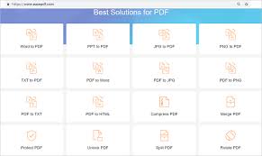 You can easily convert pdf files to ppt files using adobe acrobat pro online or through the adobe app. 5 Best Free Pdf Converter For Windows And Mac 2019