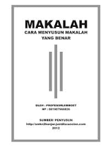 Contoh Cover Makalah Fisika