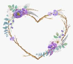 38,000+ vectors, stock photos & psd files. Love Heart Flowers Wreath Wood Feathers Floral Scrapbooking Hd Png Download Transparent Png Image Pngitem