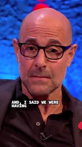 Stanley Tucci wooed Felicity...