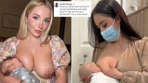 OnlyFans stars are shamelessly bypassing Instagrams nudity restrictions by  pretending to breastfeed baby dolls - as furious viewers claim they are  making a complete mockery of mothers | Daily Mail Online