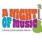 A Night of Music event in Fairfield, CT