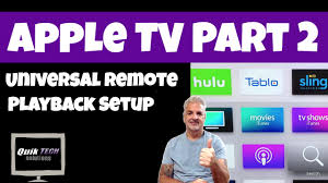 In this video, i talk about how to program a universal remote to control apple tv. How To Program A Universal Remote To Control Apple Tv Youtube
