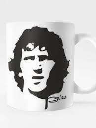 Arte caneca galo da massa