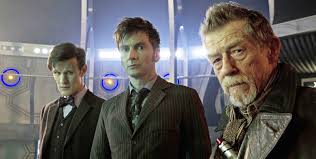 Instead of dying, the doctor is able to regenerate into a new body. Join The Day Of The Doctor Rewatch Tonight Now With Exclusive New Short Scene Penned By Steven Moffatt