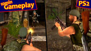 Selain itu, game ini bisa dimainkan 2 orang/multiplayer dan menjadi salah satu game perang ps2 multiplayer terbaik. Conflict Vietnam Ps2 Gameplay Youtube