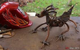 Drachenkind Drachen Kinder Gartenkunst Kunstwerke