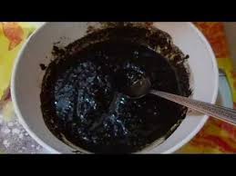 كيراتين طبيعي اسود ـ وصفة فرد الشعرالخليجية لي كندير منذ سنوات لشعر اسود حرير Youtube Food Desserts Beauty