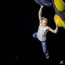 Slovenia's janja garnbret won gold in sport climbing on friday.credit.hiroko masuike/the new 6, 2021, 11:00 a.m. Janja Garnbret Superior Again 8a Nu News