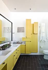When it comes to refreshing your bathroom's look you don't always have to pick up the tools and undertake a renovation. How To Make An Impact With Colourful Bathroom Furniture Houzz Uk
