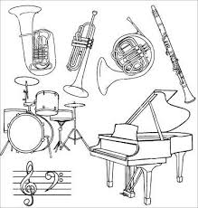 Jazz Music Instruments Vector Jazz Instruments Instruments Art Jazz Music