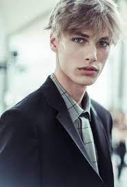 Marc Schulze Backstage At Krisvanassche Ss15 By Morgan O Donovan Vampire Boy Portrait Handsome Men