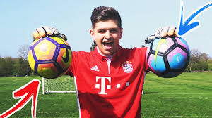 Review of best soccer goalie gloves in 2019. Stickiest Goalie Gloves Vs Football Youtube