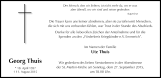 Geliefd personage sterft in eerste aflevering. Alle Traueranzeigen Fur Georg Thuis Trauer Rp Online De