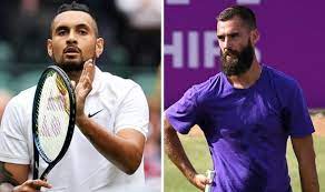 Who is benoit paire girlfriend tamara marthe 'shy'm'? Nick Kyrgios Defends Benoit Paire As Wimbledon Favourite Explains 2021 Decision Tennis Sport Express Co Uk