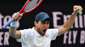 Official tennis player profile of lorenzo musetti on the atp tour. Australian Open Ergebnisse Herren Karatsev Sensationell Carreno Busta Im Pech Eurosport