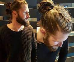 Viking Style Braids For Men Vikinghairstyles Viking Hair Hair Styles Mens Braids Hairstyles