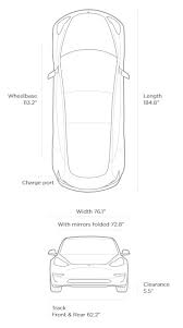 The tesla model y hatchback will be a powered liftgate as we saw confirmed in the tesmanian article (linked above). Tesla Model 3 Exterior Dimensions Comparison Data Analysis