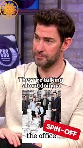 John Krasinski Talks Potential 'The Office' Spin-Off with Greg Daniels