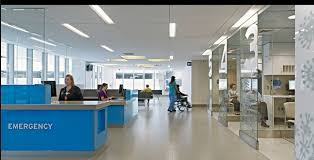 Registration At Emergency Room Adding Sense Of Privacy And Security For Staff While Maintaining Op Healthcare Design Massachusetts General Hospital Hospital