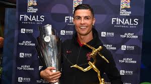 Usai sudah kompetisi tertinggi nan panjang di inggris. Uefa Nations League Finals Top Scorer Cristiano Ronaldo Uefa Nations League Uefa Com