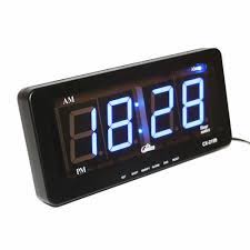 Maybe you would like to learn more about one of these? Blue Led Display Digital Led Alarm Clock Wall Clock Large Numbers Easy To Read Modern Silent Electronic Alarm Clocks Ac Powered Numbers Clock Power Acblue Digital Clock Aliexpress