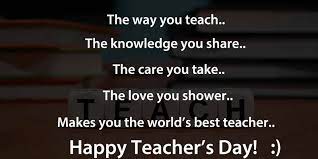 This year, the theme is 'celebrating biodiversity'. Happy Teachers Day 2021 Wishes Quotes And Messages Well Quo