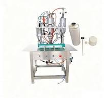 Factory Price Perfume Filling Machine Glass Bottle 2 Nozzles Eau De Drink  Aerosol Oil Perfume Liquid Vacuum Filling Machine