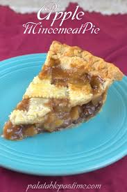 Apple Mincemeat Pie Mincemeat Pie Apple Recipes Meat Pie Recipe