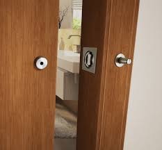 Homeadvisor's door & window trim cost guide gives prices for trim, including interior door & window casing and aluminum and vinyl window wrap. Inox Offers Two New Flush Trim Options For Privacy Barn Door Locks Remodeling