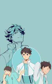 Oikawa tooru is a character from haikyuu!!. Oikawa Phone Wallpaper I Made Haikyuu