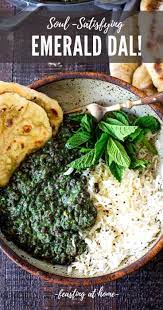 Lentil Dal With Spinach Sauce Feasting At Home Recipe Lentil Recipes Lentil Recipes Indian Recipes