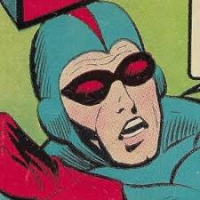 Dan Garrett as Blue Beetle (Earth-Four)