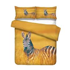 Vendu et expédié par maxi et mini. Ensemble De Literie Animal 3d Double Size 3 Pieces 200x200 Cm Ours Onception Housse De Couette Taie D Oreiller Zebre 200 X 200 Cm Achat Vente Housse De Couette Seule Soldes Sur Cdiscount