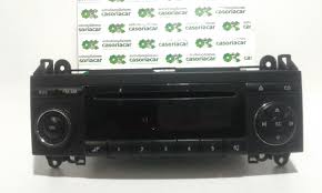 A1698200286 Autoradio Mercedes Classe B W245 1 Serie 2000 Diesel 2005 Ricambi Usati