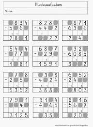 Klecksaufgaben Mathematikunterricht Lernen Matheaufgaben