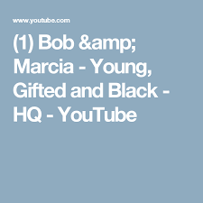 Candi Staton Young Hearts Run Free Single 1 Bob Amp Marcia Young Gifted And Black Hq Youtube Bob Young Gifts