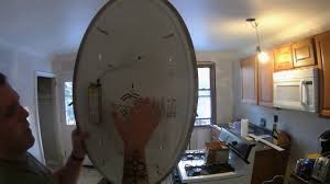 Here is a video guide from additionally i did read that a few people chose to drill or dermal holes through the sides of their flush mounting plates and cowl but i was already on my. How To Install A Hampton Bay Ceiling Flush Mount Light Fixture Electric Youtube