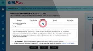 Lalu, seperti apa cara cek tagihan pbb online? 2 Cara Dapatkan Penyata Bank Rhb Online Print Statement