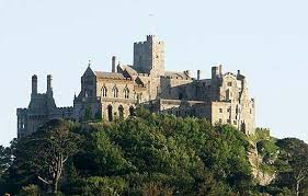 Plan a visit to this remarkable location. St Michael S Mount Located On A Granite Island 400 Yards Offshore In Mount S Bay In The English Channel In W Castles In England St Michael S Mount St Michael
